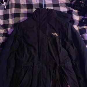North face womans winter jacket